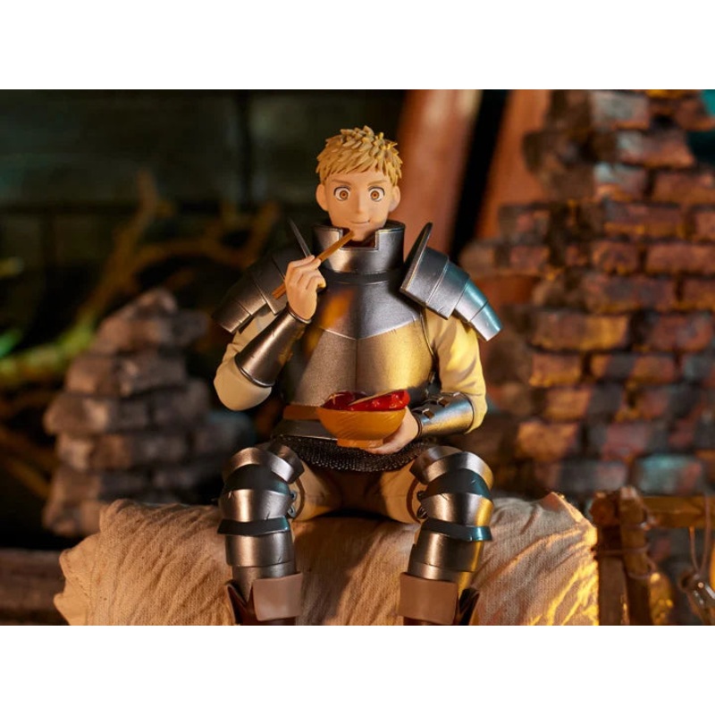 Delicious in Dungeon Laios Noodle Stopper Figure