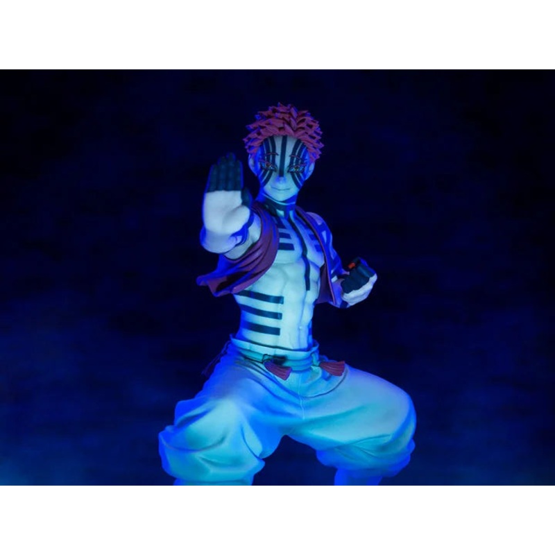 Demon Slayer Kimetsu no Yaiba Akaza (Destructive Death: Compass Needle) 1/8 Scale Figure