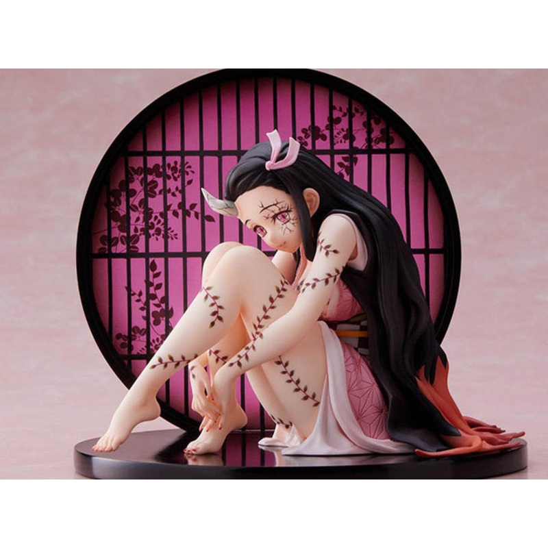 Demon Slayer Kimetsu no Yaiba Nezuko Kamado (Demon Form Advancing Ver.) 1/8 Scale Figure