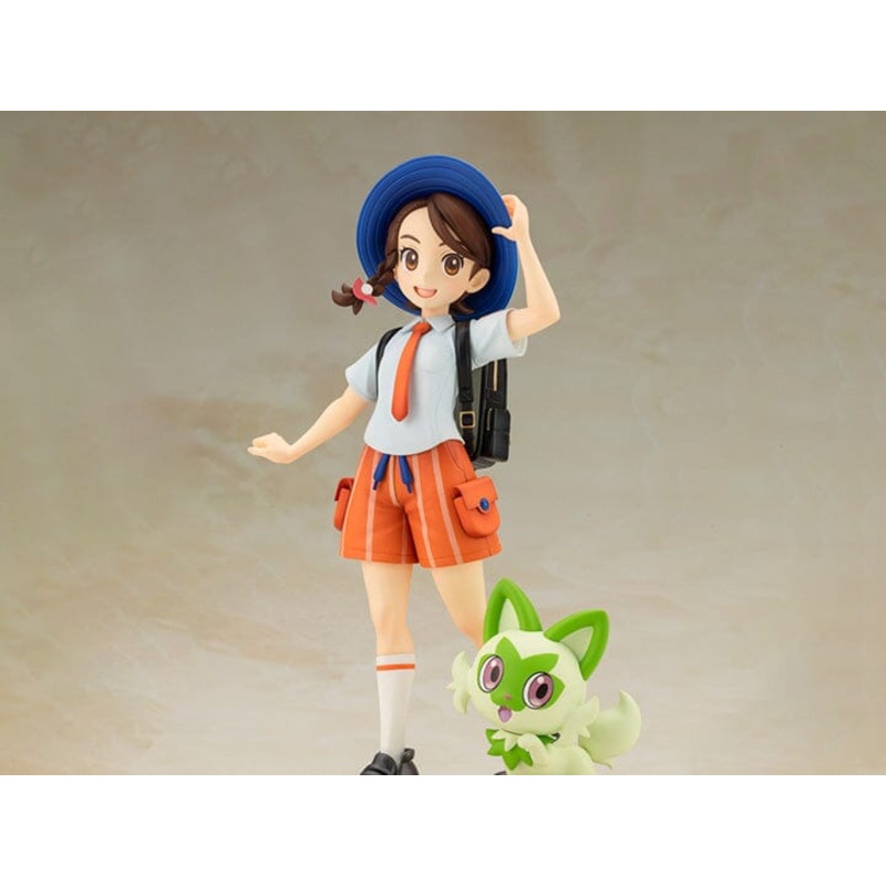 Pokemon ArtFX J Juliana with Sprigatito 1/8 Scale Figure