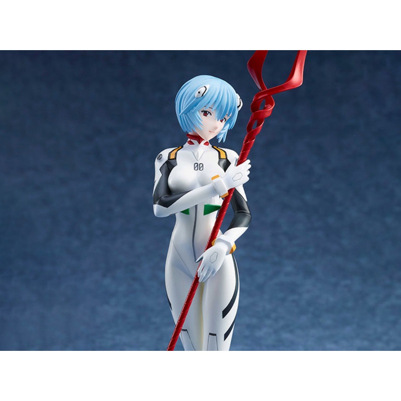 Rebuild of Evangelion DreamTech Rei Ayanami (Plugsuit Style Ver.) 1/7 Scale Figure