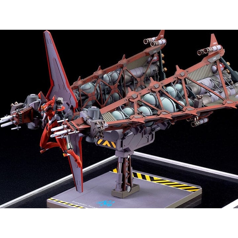 Rebuild of Evangelion EVA Unit-02 Beta Equipped with Booster Figure