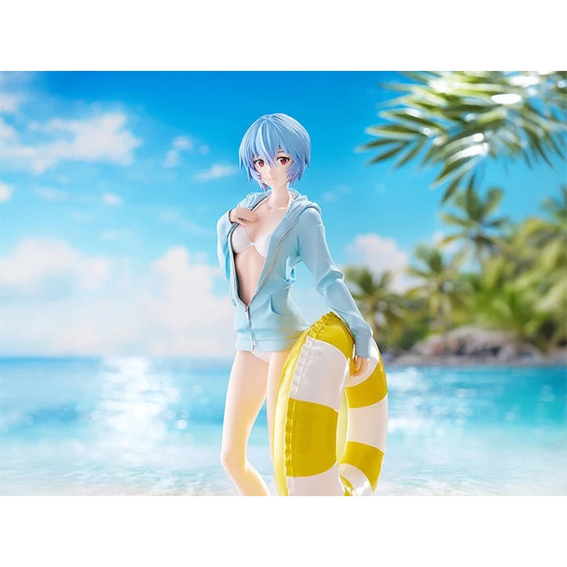 Rebuild of Evangelion Pop Up Parade L Beach Queens Rei Ayanami