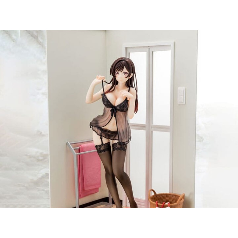 Rent-A-Girlfriend Chizuru Mizuhara (See-Through Lingerie Ver.) 1/6 Scale Figure