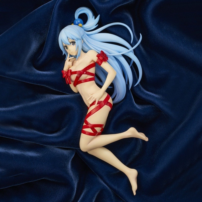 Ribbon Doll Collection Aqua Non-Scale Figure – KonoSuba: God’s Blessing On This Wonderful World!