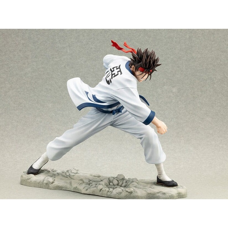 Rurouni Kenshin Meiji Swordsman Romantic Story ArtFX J Sanosuke Sagara 1/8 Scale Figure