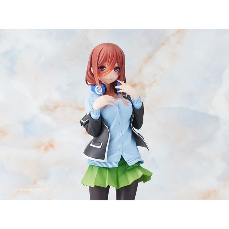 The Quintessential Quintuplets Nakano Miku (Uniform Ver.) Coreful Figure