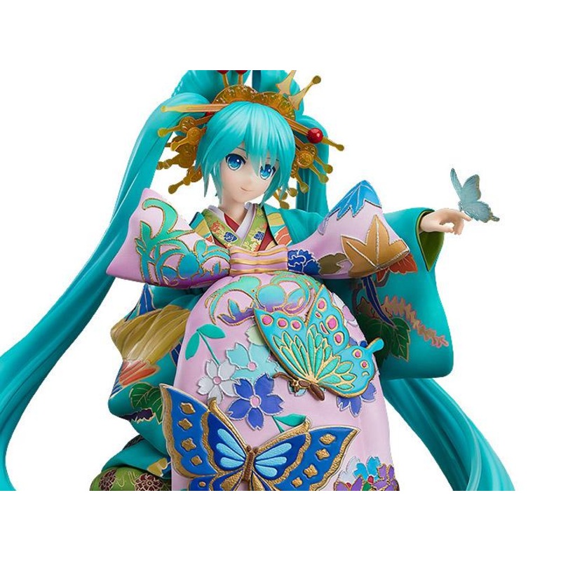 Vocaloid Hatsune Miku (Chokabuki Kuruwa Kotoba Awase Kagami Ver.) 1/7 Scale Figure