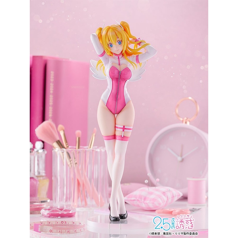 2.5 Dimensional Seduction – Liliel Angel School spin-off Training Suit/Ririsa 1/7 Scale Figure