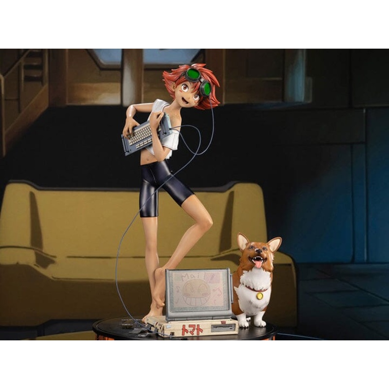 Cowboy Bebop Ed and Ein 1/4 Scale Statue