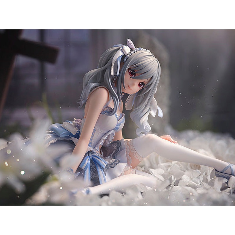 The Idolmaster Cinderella Girls Ranko Kanzaki (White Princess of the Banquet Ver.) 1/7 Scale Figure