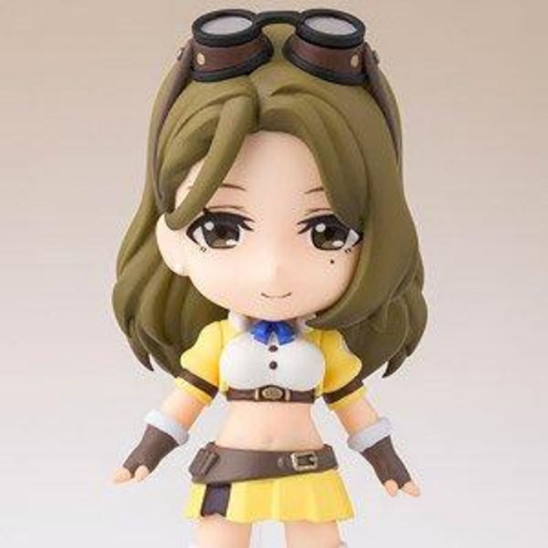The Kotobuki Squadron in The Wilderness: Zara Mini S.H.Figuarts Action Figure by Bandai Tamashii Nations