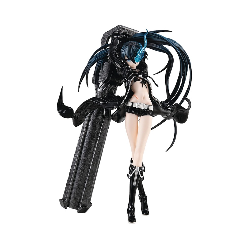 Black Rock Shooter Black Rock POP UP PARADE Figure By Goodsmile Company