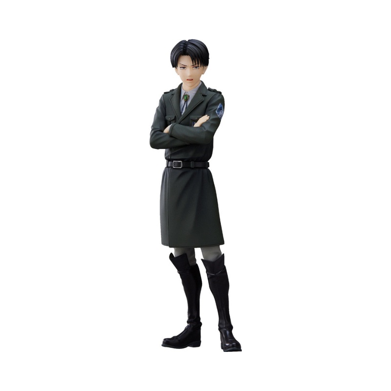 TLT Exclusive  : Attack on Titan Shingeki no Kyojin Levi Ackerman Pop Up Parade Figure by Good Smile Company