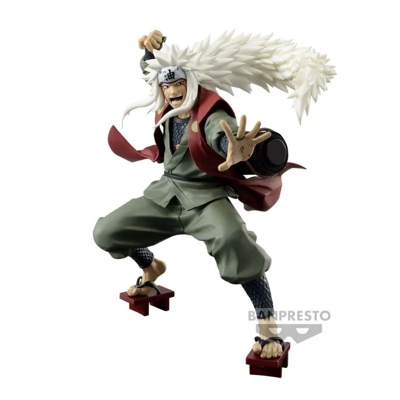 16979 – naruto shippuden – banpresto figure colosseum – jiraiya Figurine