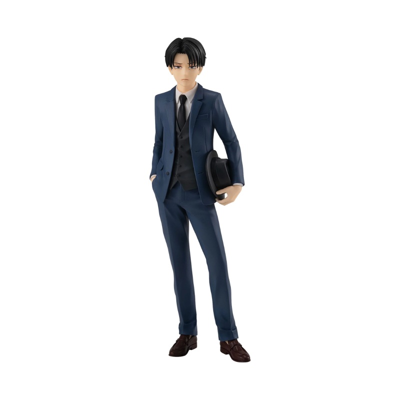 Attack On Titan Levi: Suit Ver. POP UP PARADE Figure by Good Smile Company