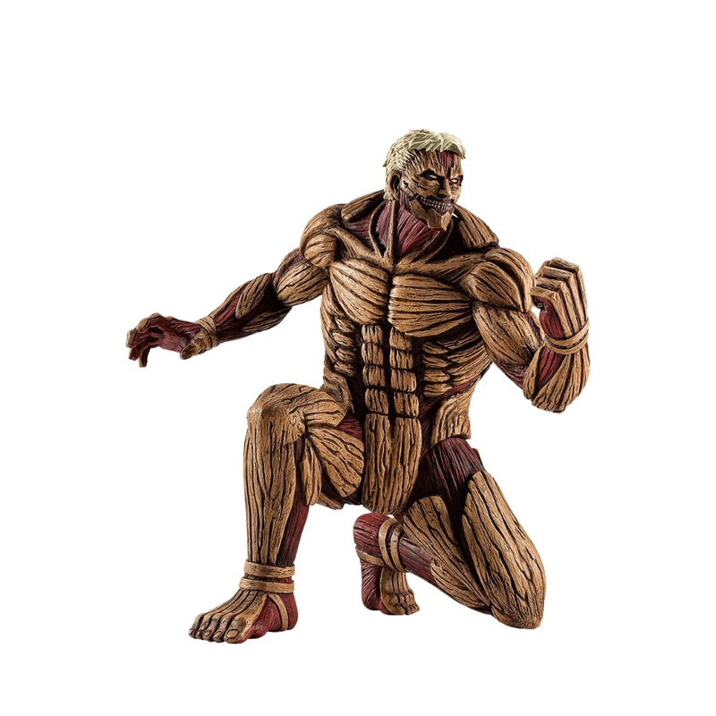 Attack on Titan Reiner Braun: Armored Titan Version Pop Up Parade Figure