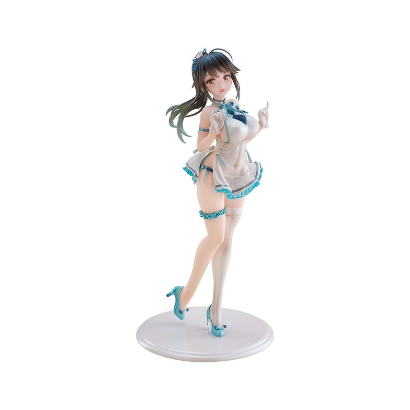 Avian Romance Pink Label 5 – 1/6 Ponytail Girl: Qipao 29 cm Figurine