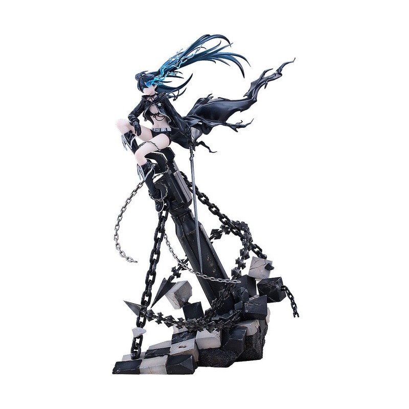 Black Rock Shooter -1/7 Black Rock Shooter: Pilot Edition Figurine