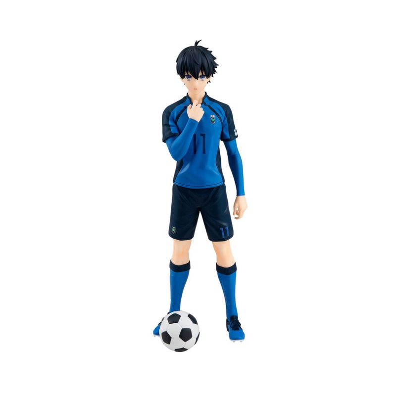 Blue Lock Isagi Yoichi Pop Up Parade Figure