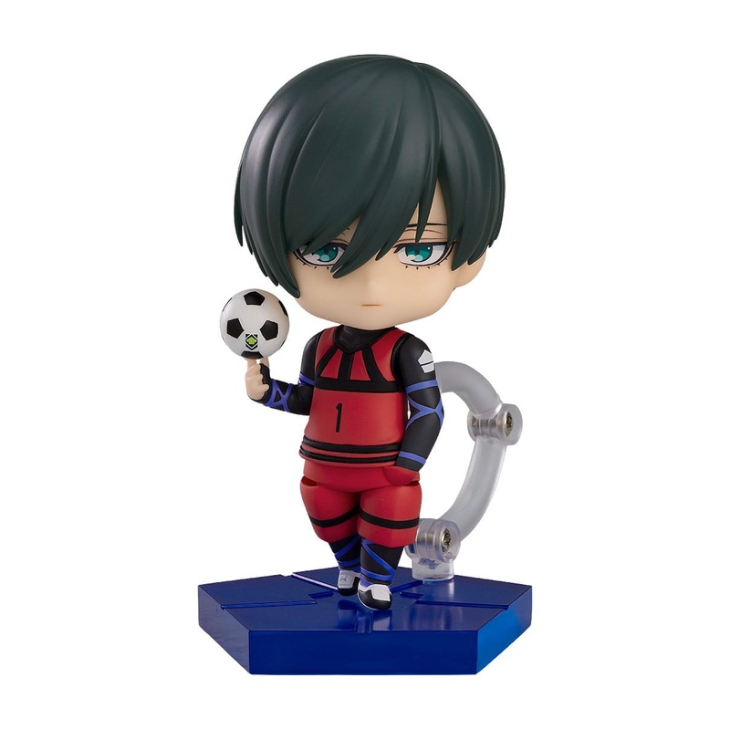 Blue Lock Nendoroid Itoshi Rin Figure 10 cm