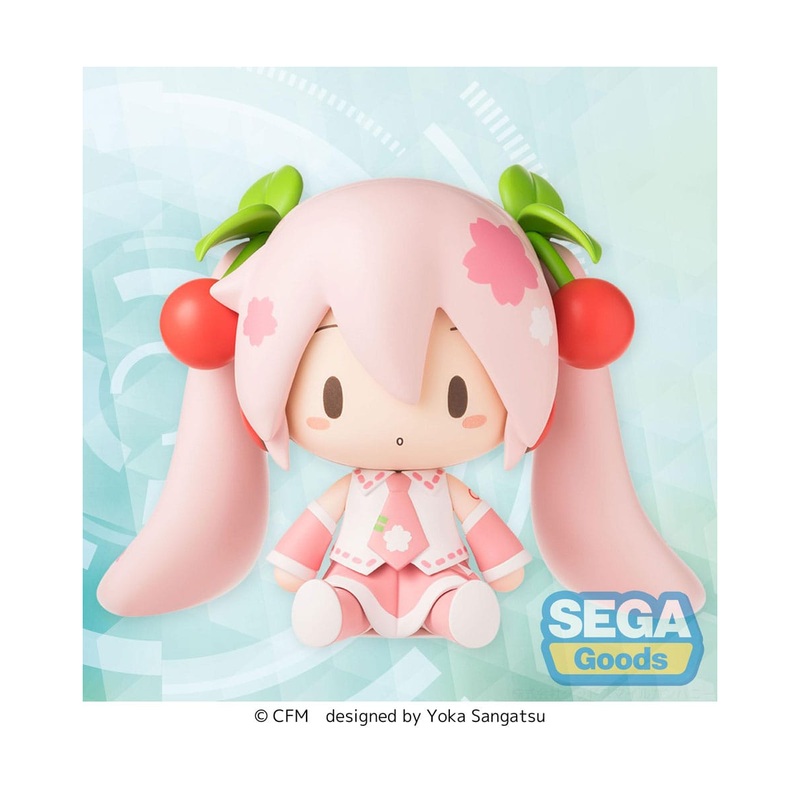 Character Vocal Series 01: Hatsune Miku Figure Fuwa Petit Chibi Sakura Miku 8 cm