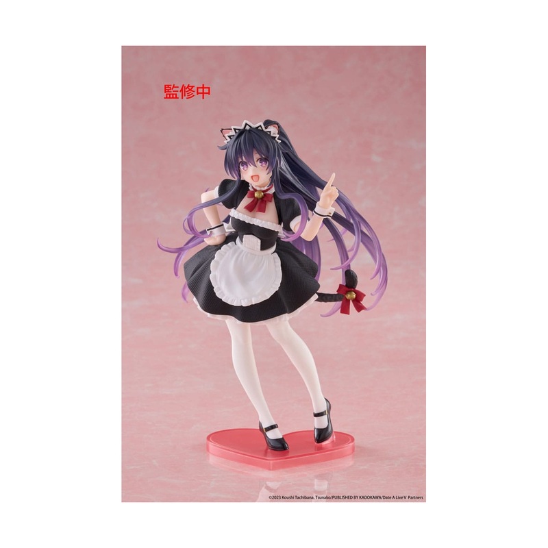 Date A Live V PVC Figure Coreful Tohka Yatogami Cat Ear Maid Ver. 18cm