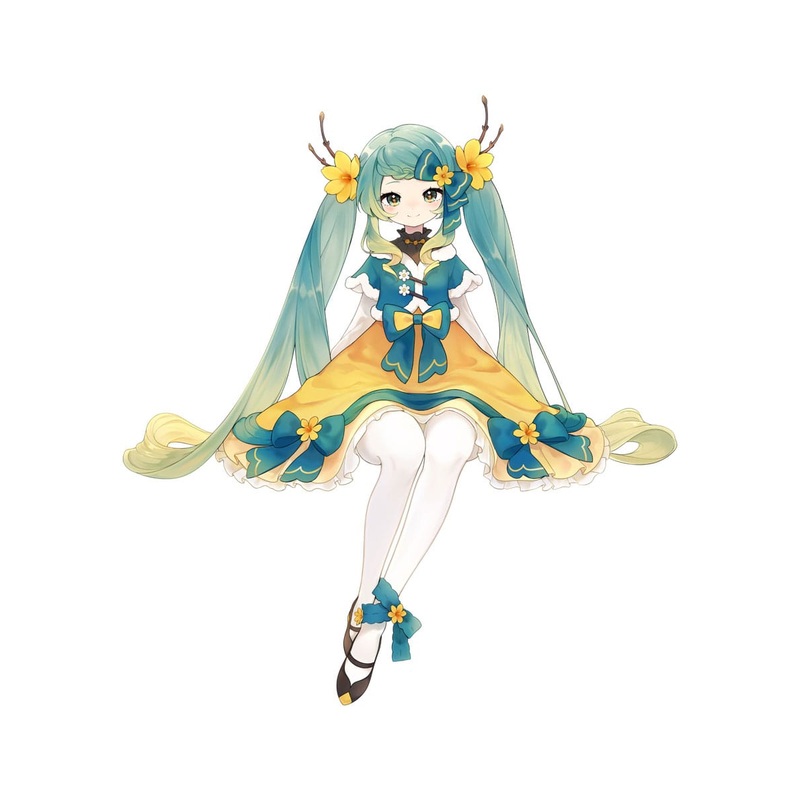 Hatsune Miku Noodle Stopper Hatsune Miku 2025 Chinese New Year Ver. 14cm
