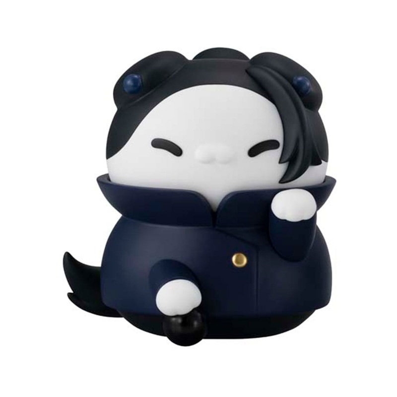Jujutsu Kaisen Mega Cat Project Ball Folding Big Jujutsu Cat Suguru Geto 11 cm