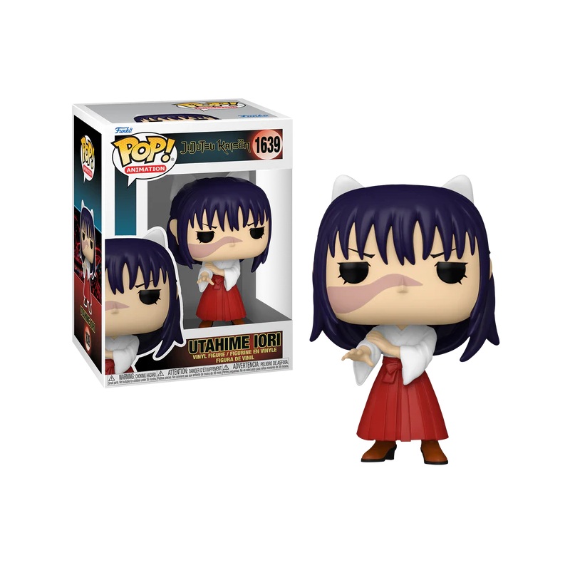 JUJUTSU KAISEN – POP Animation N 1639 – Iori Utahime Pop figures