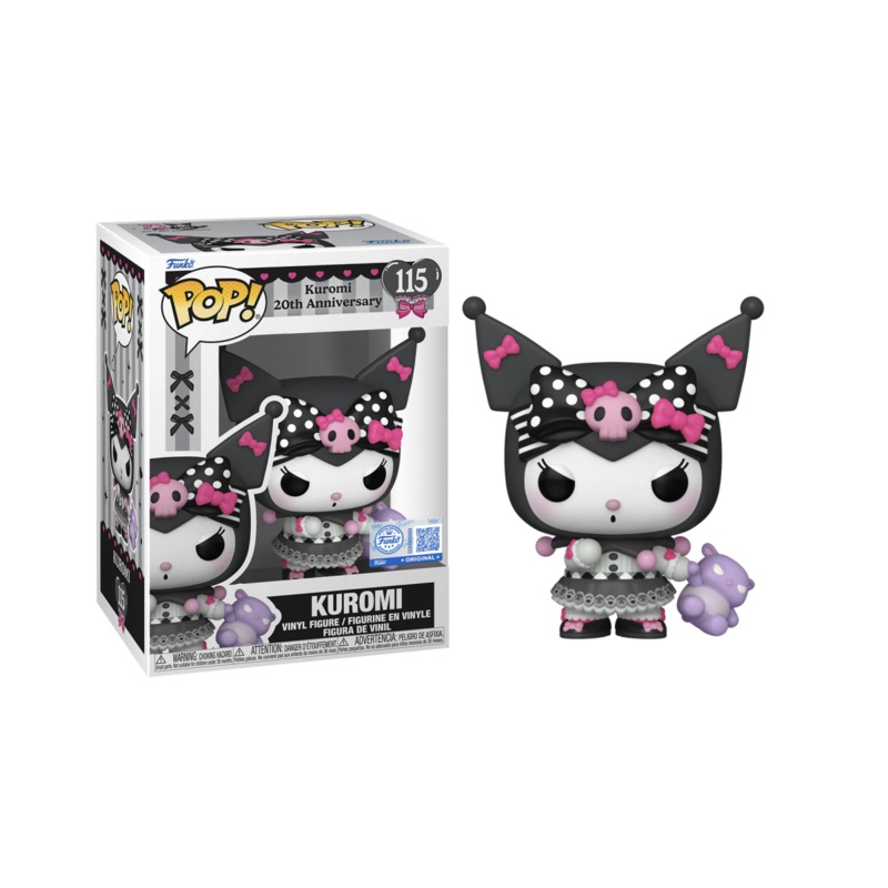 KUROMI – POP Sanrio No. 115 – Kuromi With Toy