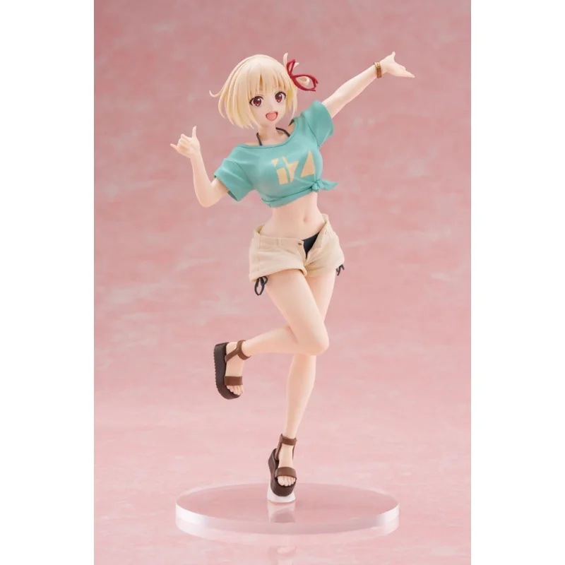 Lycoris Recoil – Coreful Chisato Nishikigi Hawaiian Version Statuette Figurine