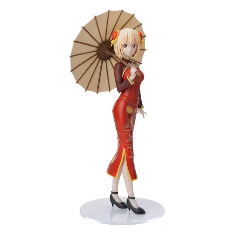 Lycoris Recoil Luminasta Chisato Nishikigi China Style 19 cm Figurine