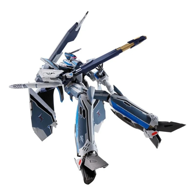 Macross Delta Movie: Absolute Live!!!!!! Diecast DX Chogokin VF-31AX Kairos-Plus (Hayate Immelmann Use) 26cm