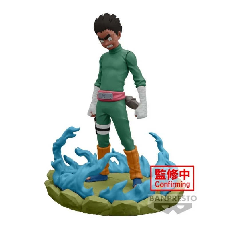 NARUTO – Rock Lee Memorable Saga 12cm Figurine