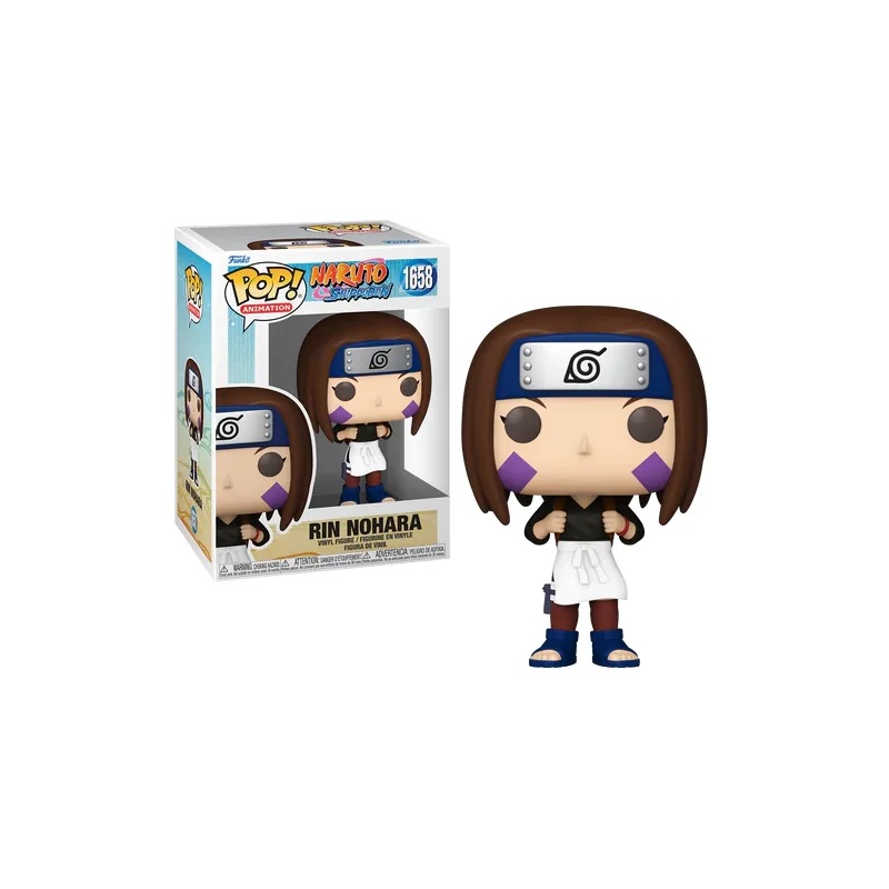 NARUTO SHIPPUDEN – POP Animation N 1658 – Rin Nohara Pop figures