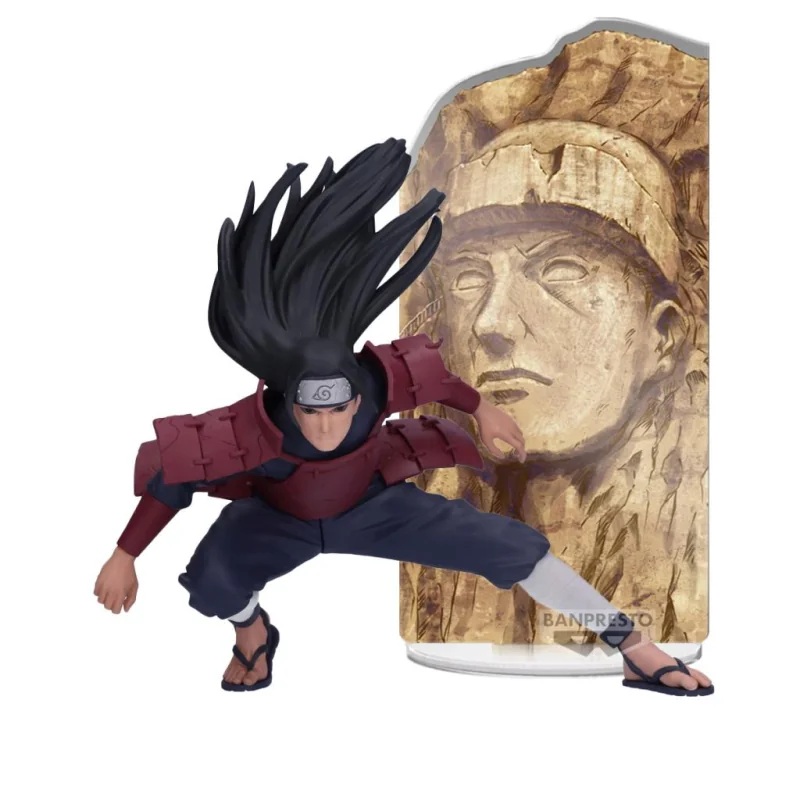 NARUTO SHIPPUDEN – Senju Hashirama – Panel Spectacle Figure Figurine