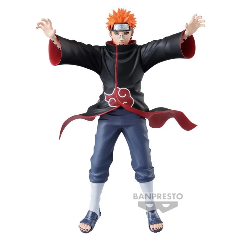 NARUTO SHIPPUDEN – Vibration Stars Pain 17cm Figurine