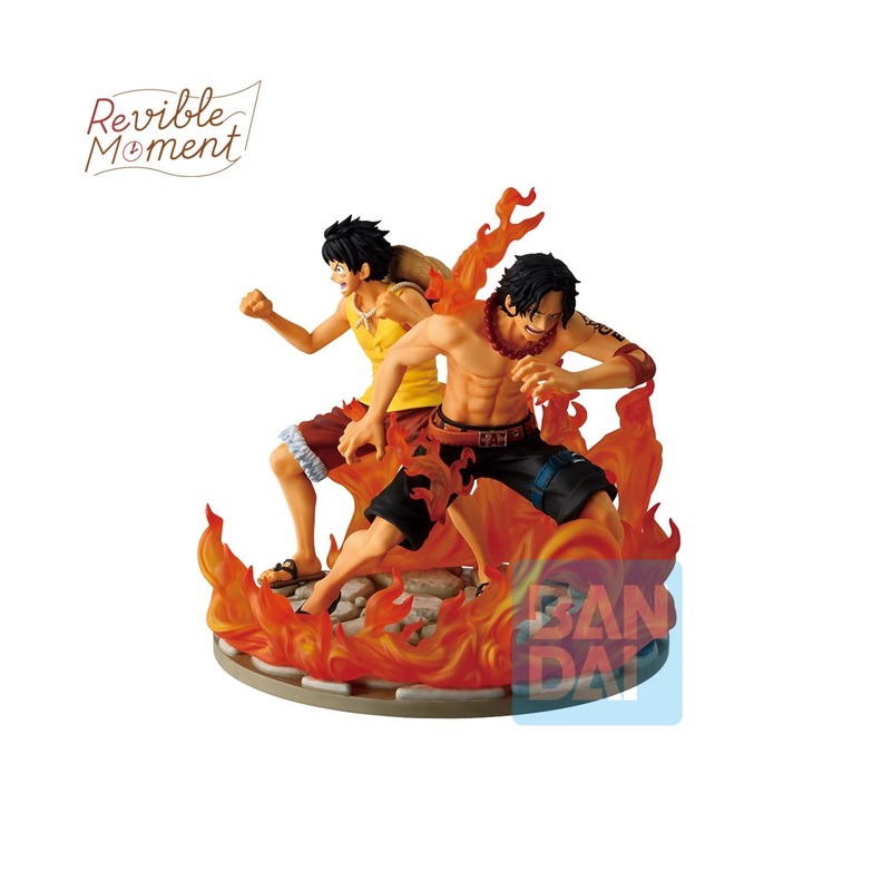 ONE PIECE – Ace & Luffy – Dramatic Memories Figure 15cm