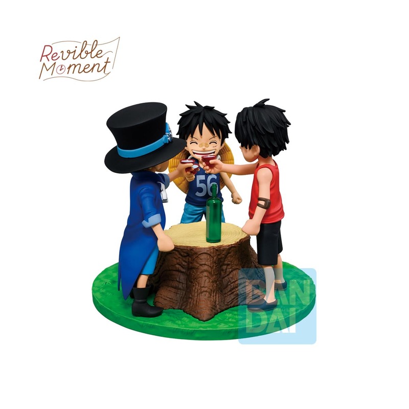 ONE PIECE – Ace & Sabo & Luffy – Dramatic Memories Figure 10cm