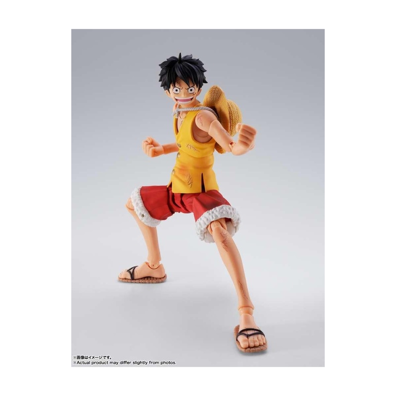 ONE PIECE – Luffy “Marineford” – S.H. Figuarts figure 14.5cm