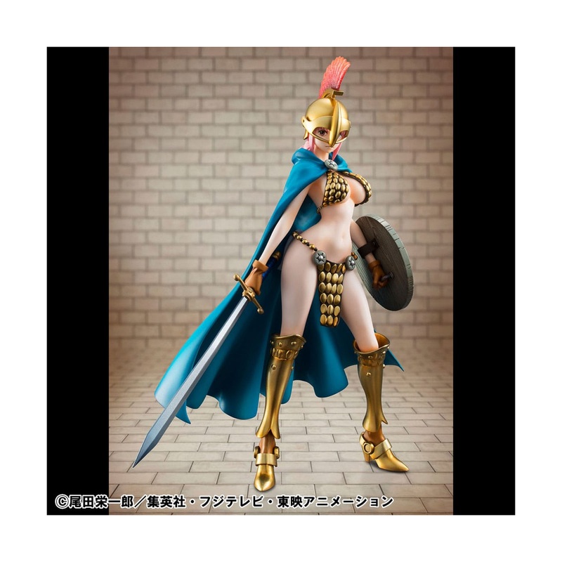One Piece PVC Figure POP Gladiator Rebecca Sailing Again Super Limited Reprint Ver. 22cm