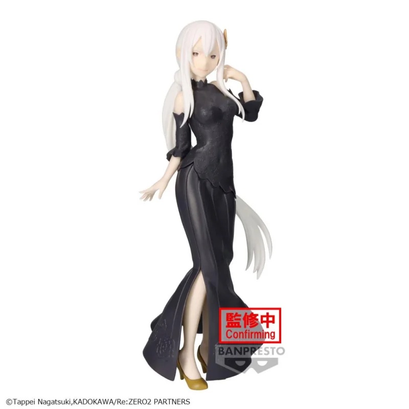 RE:ZERO STARTING LIFE IN ANOTHER WORLD – Echidna Glitter & Glamours 24cm Figurine