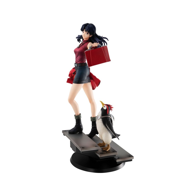 Rebuild of Evangelion Figure Gals Misato Katsuragi & Pen Pen 25 cm