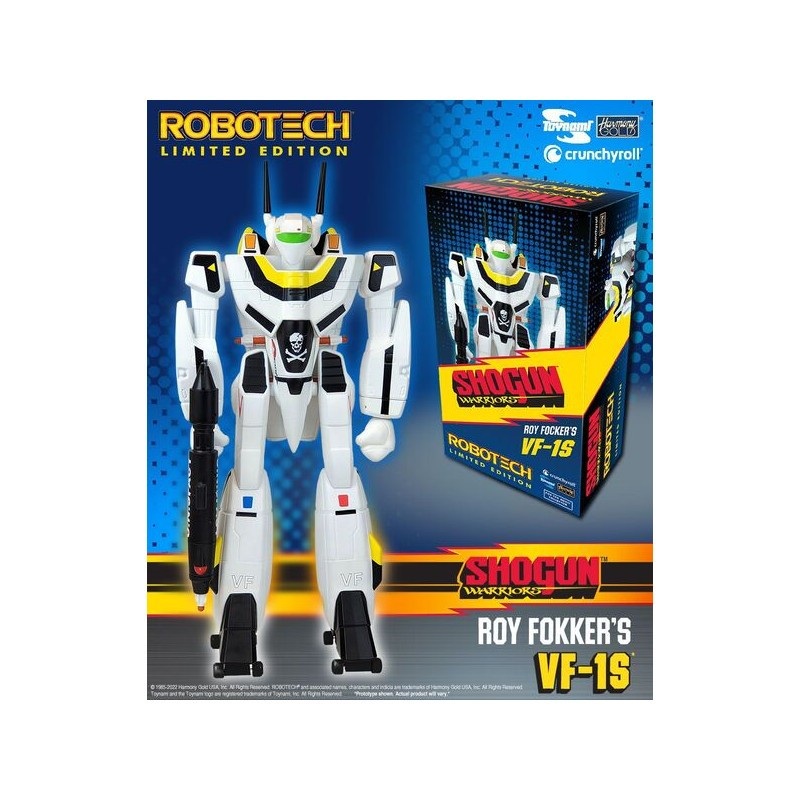 Robotech shogun warriors fokker vf-1s af Figurine