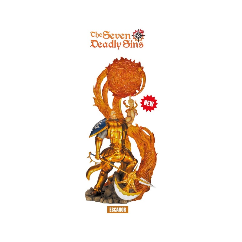 Seven Deadly Sins – Escanor statuette 35 cm