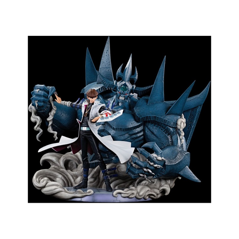 Yu-Gi-Oh! – Seto Kaiba & Obelisk the Tormentor statuette 50 cm