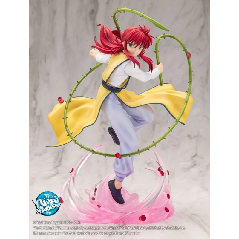 Yu Yu Hakusho ARTFX J 1/8 Kurama Ver.2 24 cm Figurine