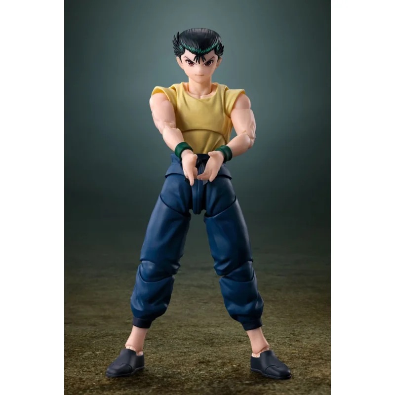 Yu Yu Hakusho figure SH Figuarts Yusuke Urameshi 15 cm Figurine