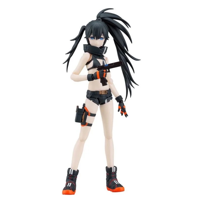Black Rock Shooter Dawn Fall figure Figma Empress 14 cm Figurine